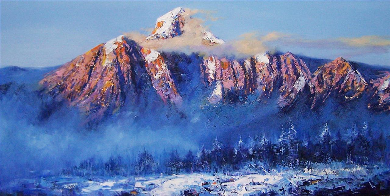 mountain 11 Oil Paintings